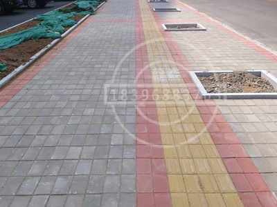 荷兰砖铺装案例